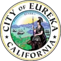 Official seal of Eureka, California