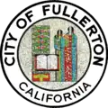 Official seal of Fullerton