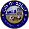 Official seal of Gilroy, California