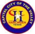 Official seal of Harlingen, Texas