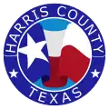 Official seal of Harris County
