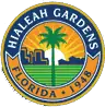 Official seal of Hialeah Gardens, Florida