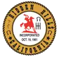 Official seal of Hidden Hills, California