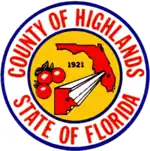 Official seal of Highlands County