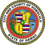 Official seal of Honolulu County, Hawaii