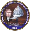 Official seal of Jefferson City, Missouri