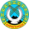 Official seal of Karaganda