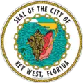 Official seal of Key West, Florida