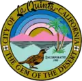 Official seal of La Quinta
