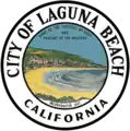 Official seal of Laguna Beach, California