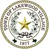 Official seal of Lakewood Village, Texas
