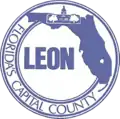 Official seal of Leon County