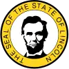 Official seal of Lincoln