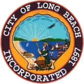 Official seal of Long Beach