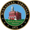 Official seal of Manassas, Virginia