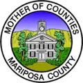 Official seal of Mariposa County, California