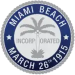 Official seal of Miami Beach, Florida