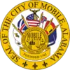 Official seal of Mobile, Alabama