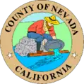 Official seal of Nevada County, California