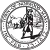 Official seal of Norwood, Massachusetts