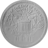 Official seal of Oakland, California
