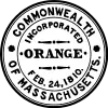 Official seal of Orange, Massachusetts