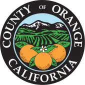 Official seal of Orange County, California