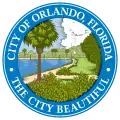 Official seal of Orlando, Florida