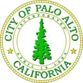 Official seal of Palo Alto, California