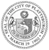 Official seal of Plattsburgh