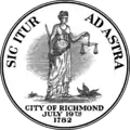 Official seal of Richmond, Virginia