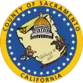 Official seal of Sacramento County, California