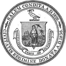 Official seal of Salem, Massachusetts