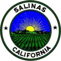 Official seal of Salinas, California
