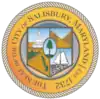 Official seal of Salisbury, Maryland