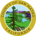 Official seal of San Mateo County