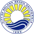Official seal of Solana Beach, California