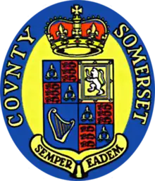 Official seal of Somerset County