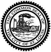 Official seal of St. Louis, Missouri