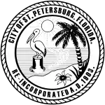 Official seal of St. Petersburg, Florida