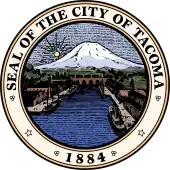 Official seal of Tacoma, Washington