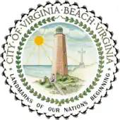 Official seal of Virginia Beach, Virginia