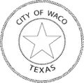 Official seal of Waco, Texas