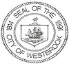 Official seal of Westbrook, Maine