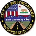 Official seal of City of Westmorland