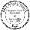 Official seal of Wrangell