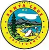 Official seal of Santa Cruz, California