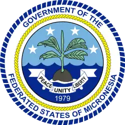 Seal of the Federated States of Micronesia