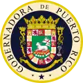 A variant of the Governor's seal