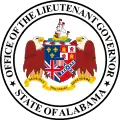 Seal of the Lieutenant Governor of Alabama